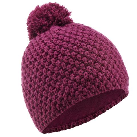 Gorro De Nieve Y Esquí Adulto Wedze Timeless | Gorro De Esquí Timeless Ciruela