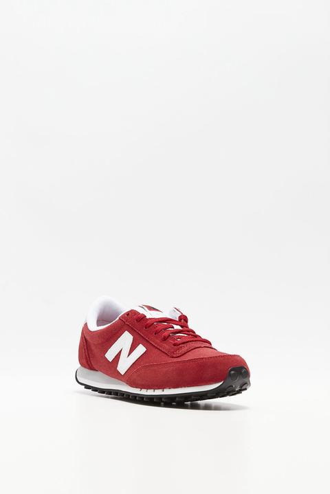 Zapatillas Deportivas Wl410 Rojo Lifestyle De New Balance