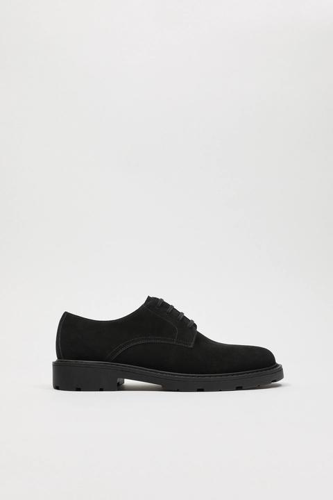 Zapato Piel Serraje