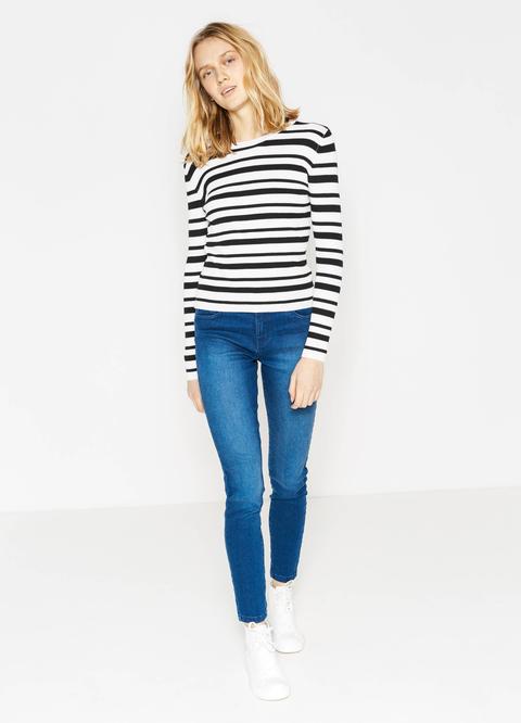 Jeans Skinny Fit Stretch Delavati