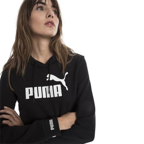 Felpa Con Cappuccio Amplified Donna | 01 | Puma Do You | Puma Italia