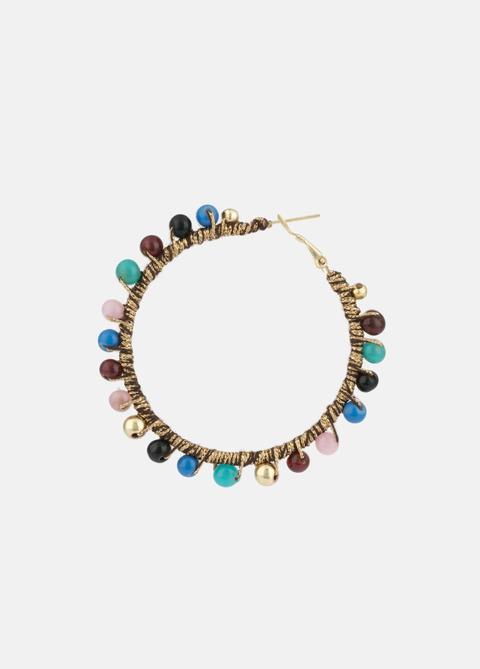 Pendientes Aro Bolas