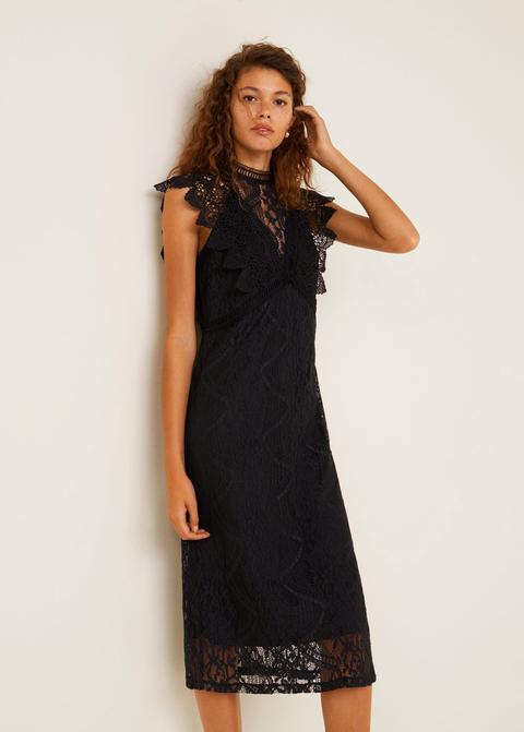 robe en guipure