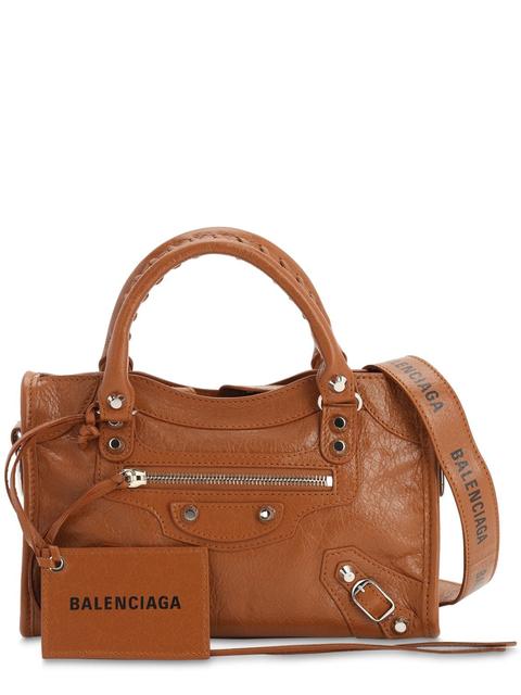 Petit Sac En Cuir "classic City"