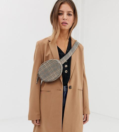 Pimkie Tailored Coat In Camel-brown