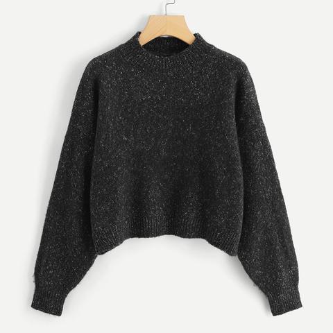 Maglione Croped Croped Crop