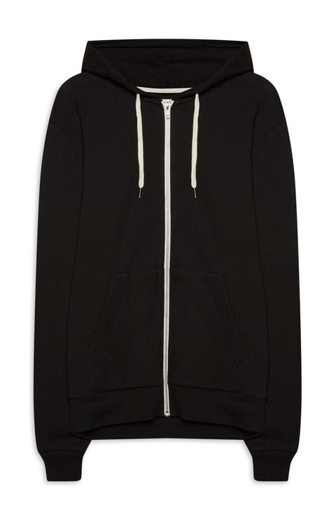 Black Basic Hoody