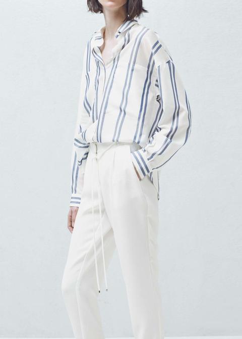 Pantalón Baggy Cordón