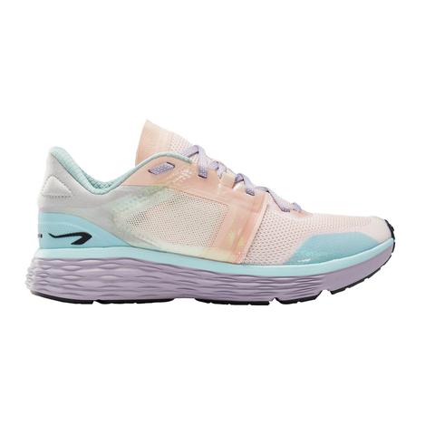 Zapatillas Running Kalenji Confort Mujer Mix Pastel