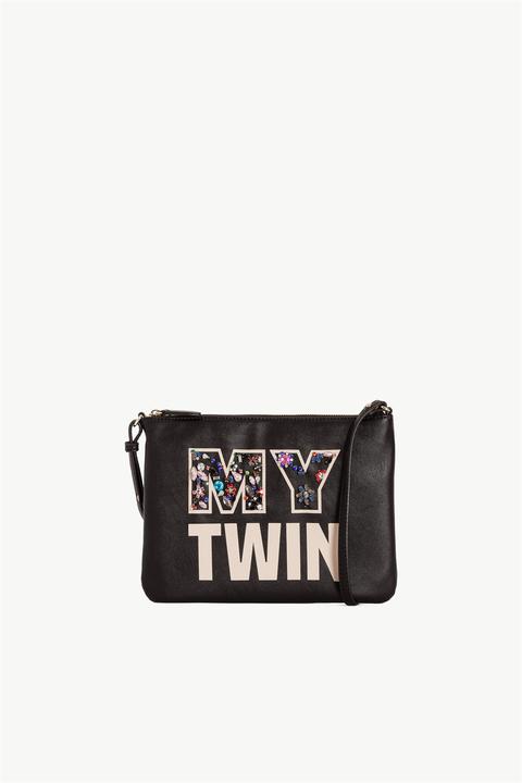 Twinset Borsa Pochette Ricamo