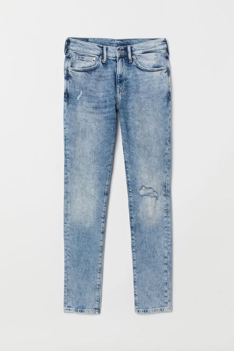 Skinny Jeans - Blue - Herren