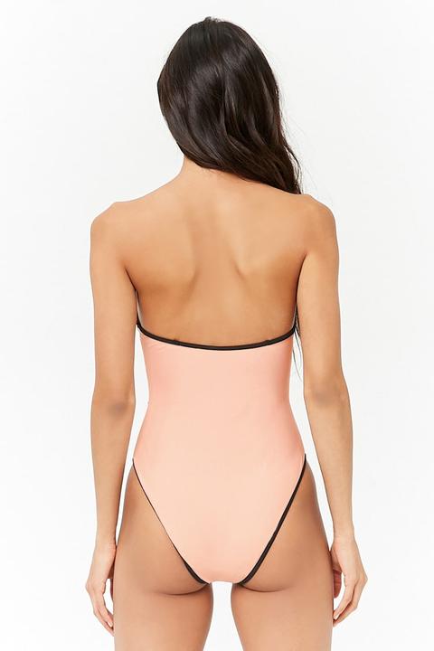 Costume Intero Stile Bustino