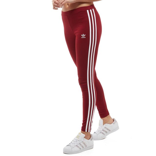 jd adidas 3 stripe leggings