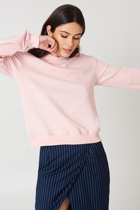 Basic Sweater Light Pink