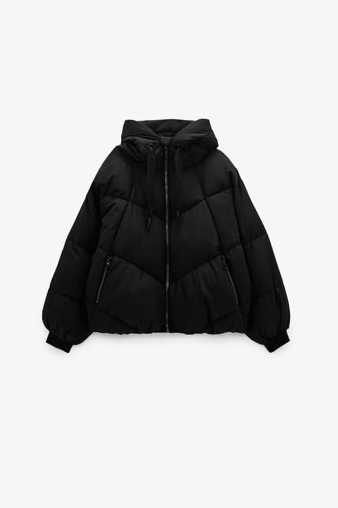 Water-repellent Puffer Jacket