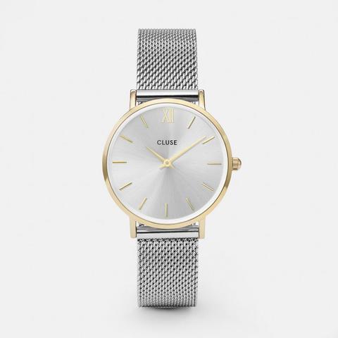 Minuit Mesh Gold/silver