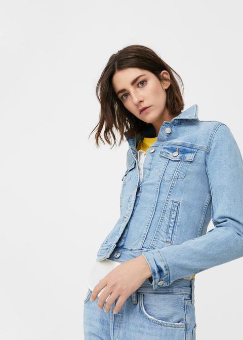 Cazadora Denim Medio