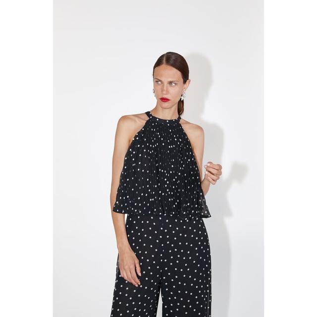 Polka Dot Jumpsuit From Zara On 21 Buttons