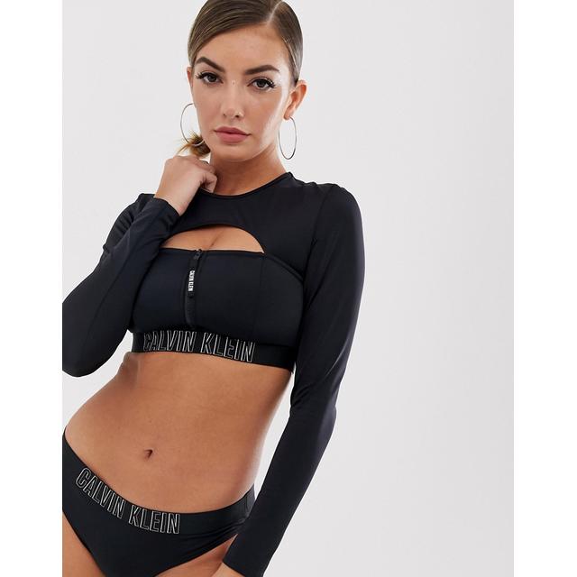 calvin klein rash guard