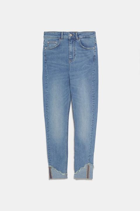 Jeans Z1975 Skinny Bajo Vuelta