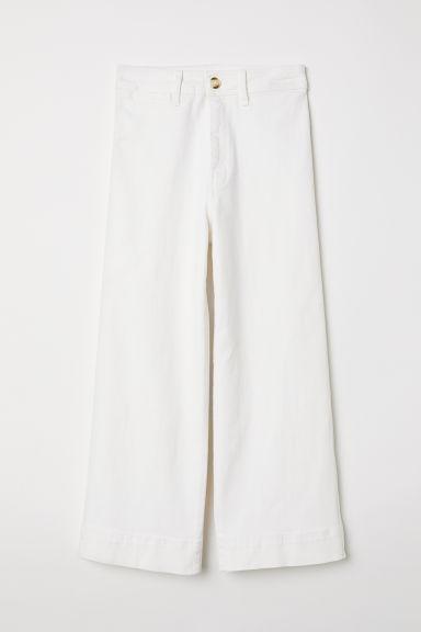 Pantaloni Kick-flare