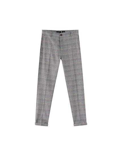 Pantalón Tailoring Cuadros