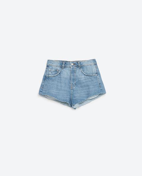 Shorts Denim Vita Alta