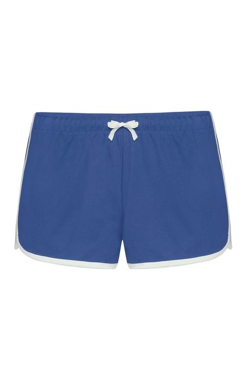 Cobalt High Leg Running Short