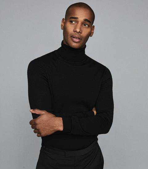 reiss caine roll neck