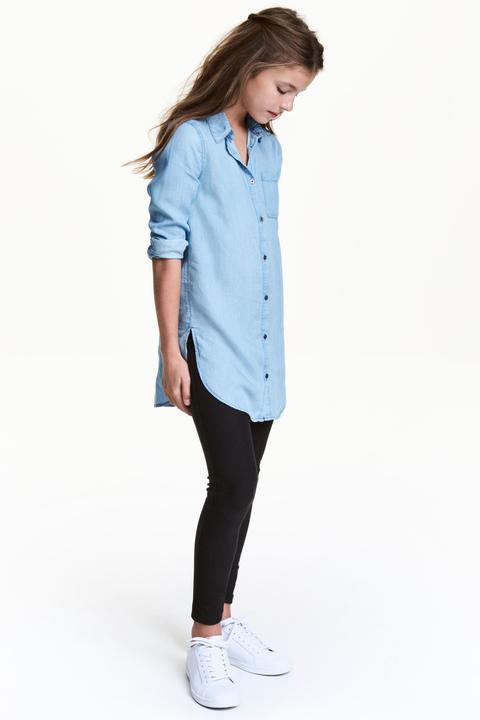Camisa Vaquera De Lyocell