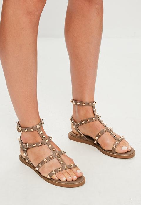 spartiates marron