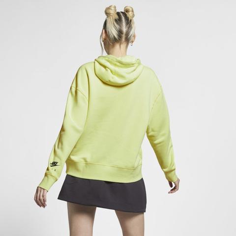 sudaderas nike mujer verdes
