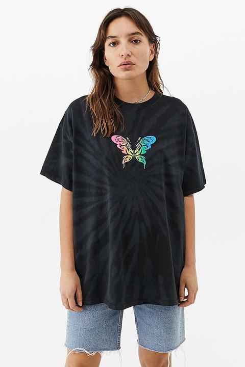 urban outfitters butterfly shirt