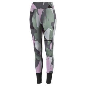 Leggings Con Stampa Integrale Chase Donna | Iron Gate | Puma In Evidenza | Puma Itala