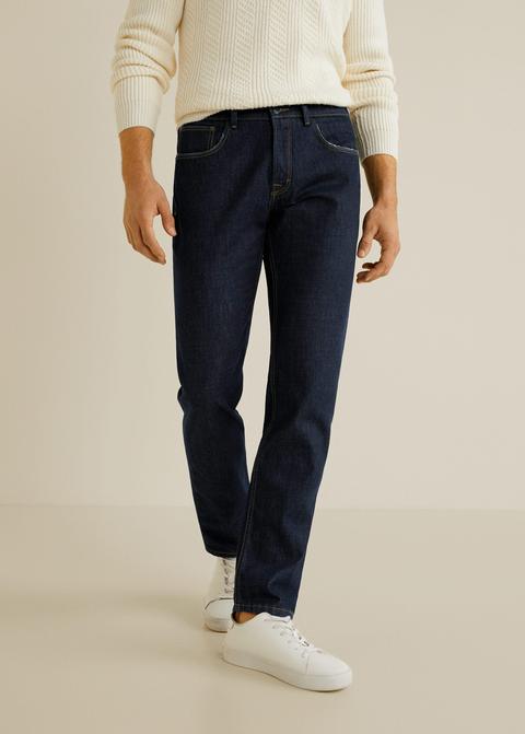 Jeans Bob Regular Fit Lavado Oscuro