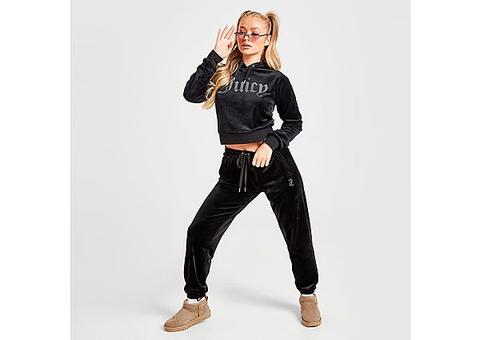 velour joggers womens