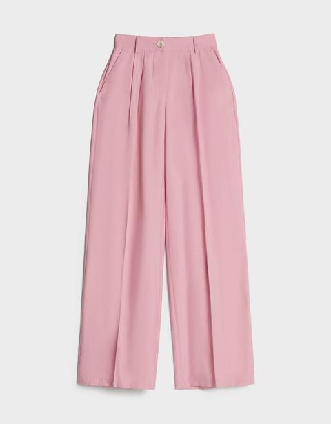 Wide Leg Trousers