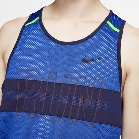 canottiera nike running