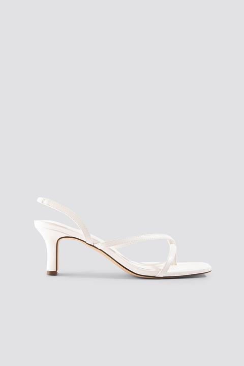 Asymmetric Straps Sandals