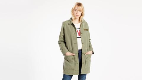 Petra Military Jacket