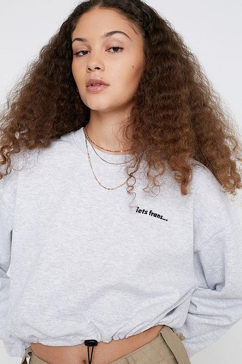 iets frans grey jumper