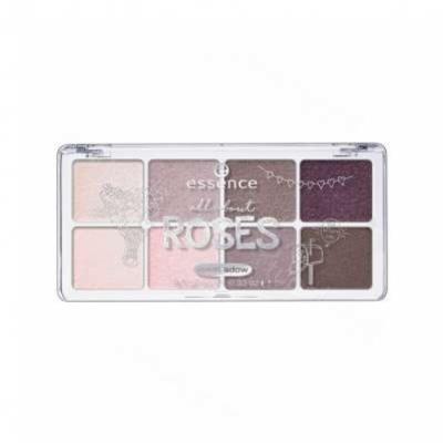 Essence All About Paletas Sombras 03,roses, 9.5 Gr