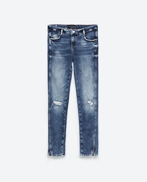 Pantalón Denim Lavado