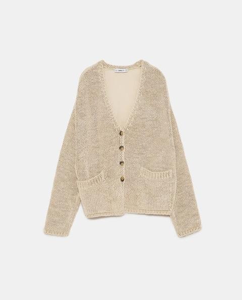 Oversize-cardigan