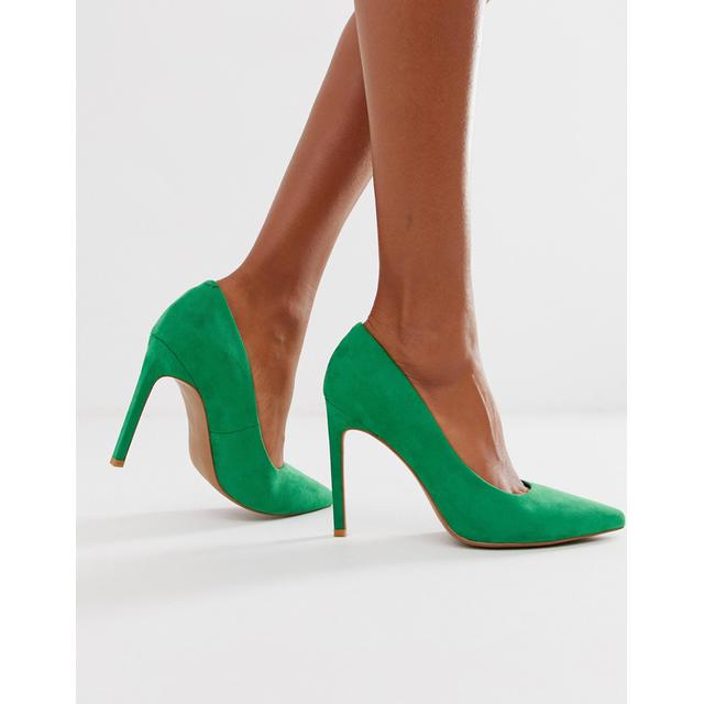 emerald green dress shoes
