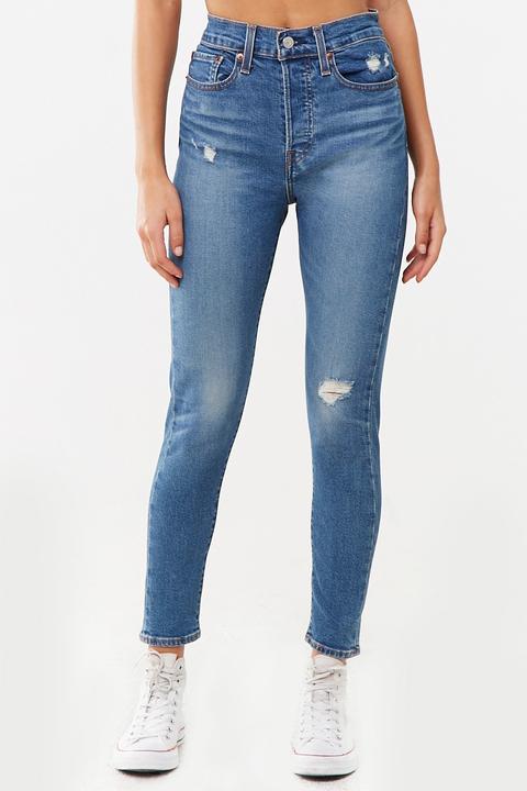 levi's wedgie skinny jeans