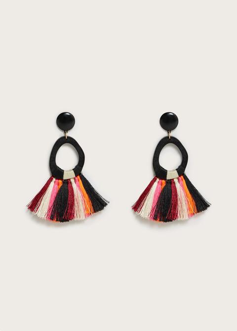 Pendientes Colgantes Borlas