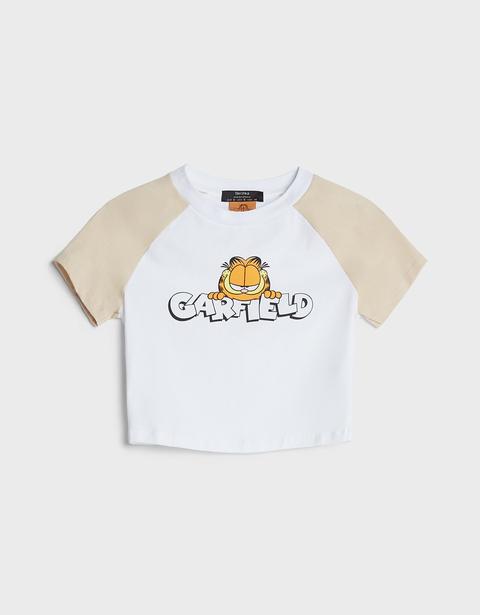 Camiseta Garfield &amp; Bershka