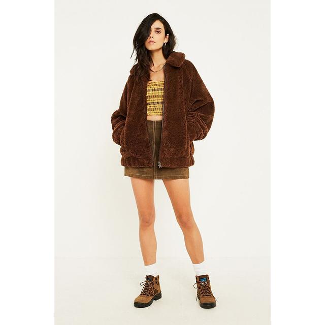 uo teddy jacket