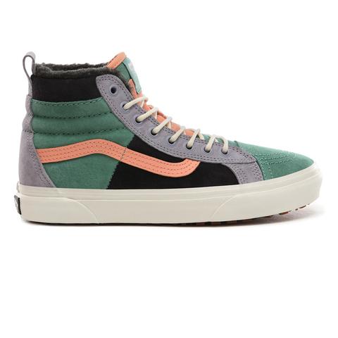 Vans - Zapatillas Casual De Mujer Ua Sk8-hi 46 Mte Dx Cremedment